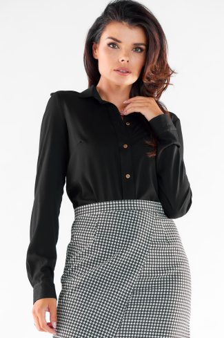 Long sleeve shirt model 173919 awama