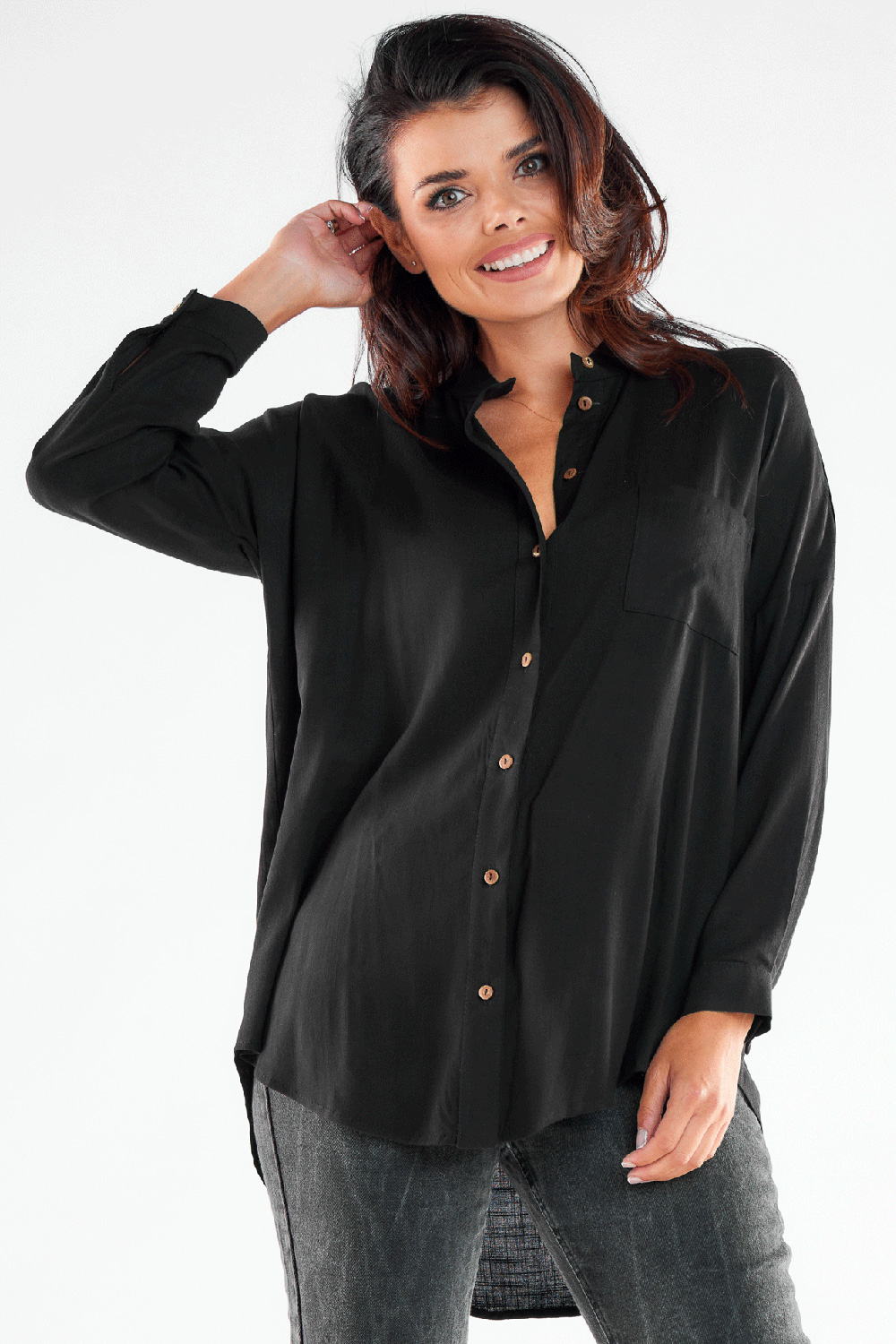 961070 Long sleeve shirt model 173923 awama