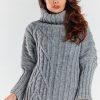 Fashion Pictures Turtleneck model 173936 awama