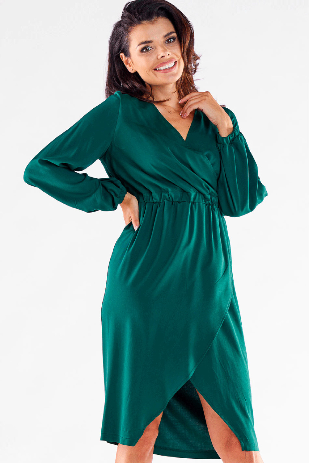 961109 Cocktail dress model 173928 awama