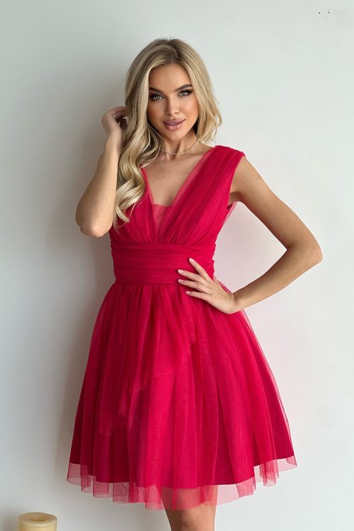 961288 Evening dress model 174031 Bicotone