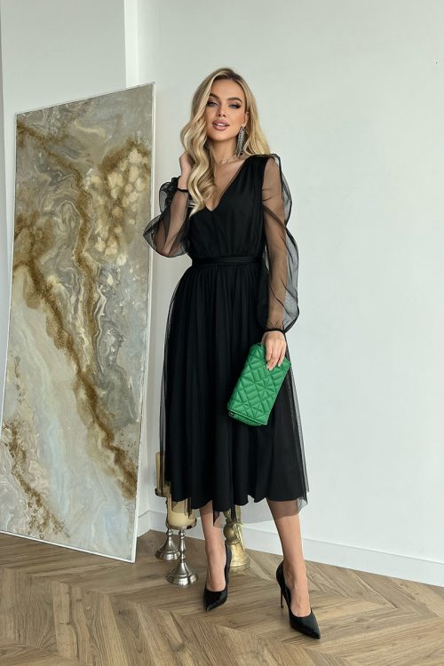961309 Evening dress model 174038 Bicotone