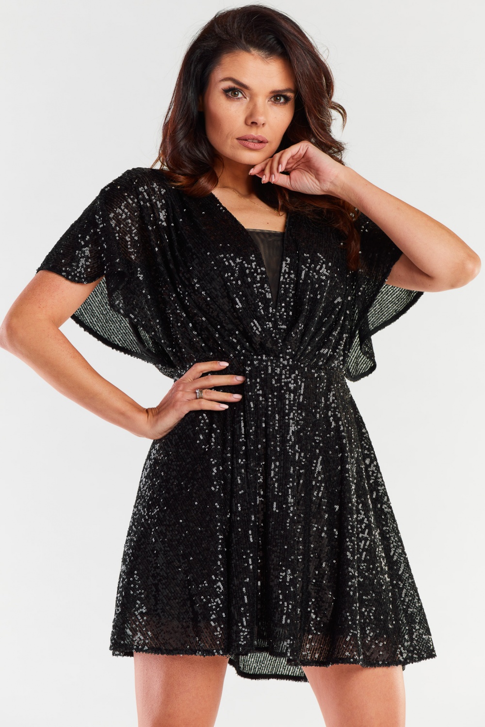 962111 Evening dress model 174295 awama