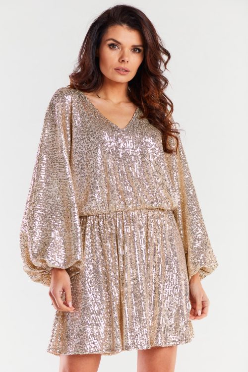 962145 Evening dress model 174305 awama
