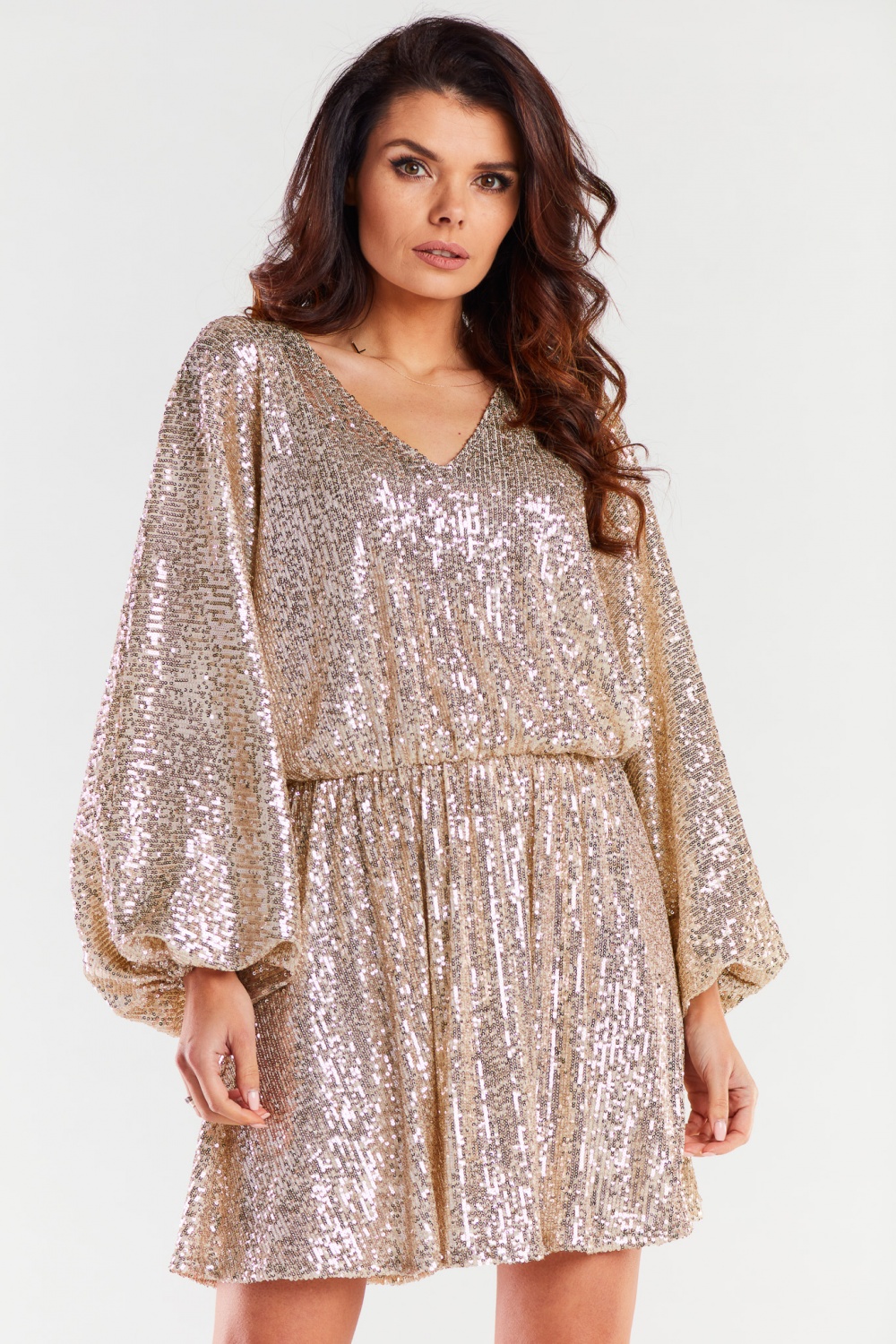 962145 Evening dress model 174305 awama