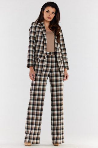 962169 Women trousers model 174312 awama