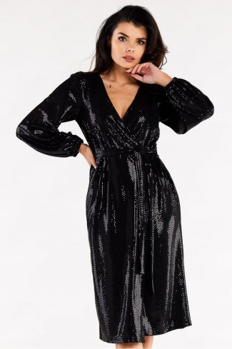 Evening dress model 174358 awama