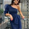 962960 Short dress model 174554 Bicotone