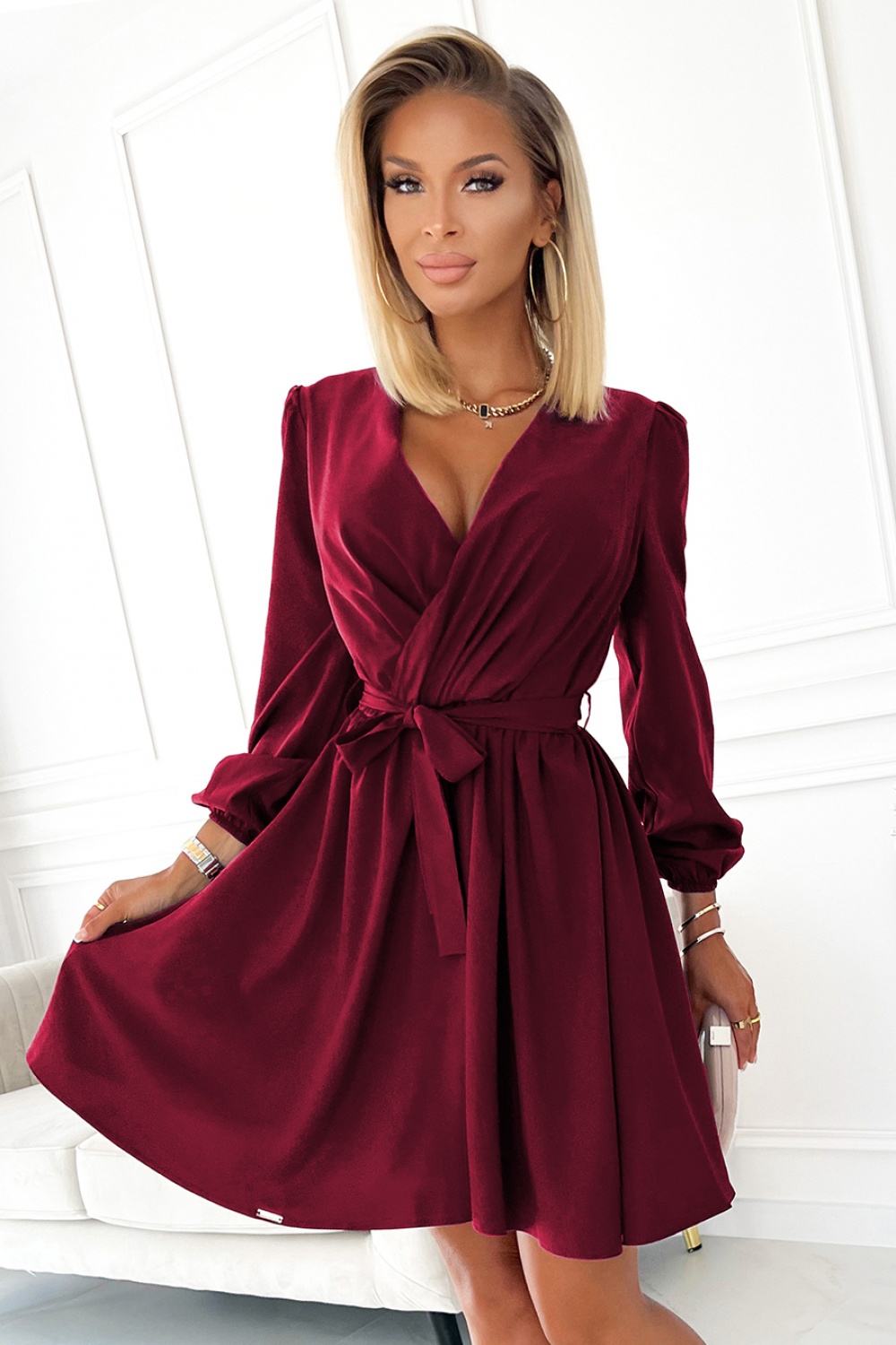 964433 Cocktail dress model 175029 Numoco