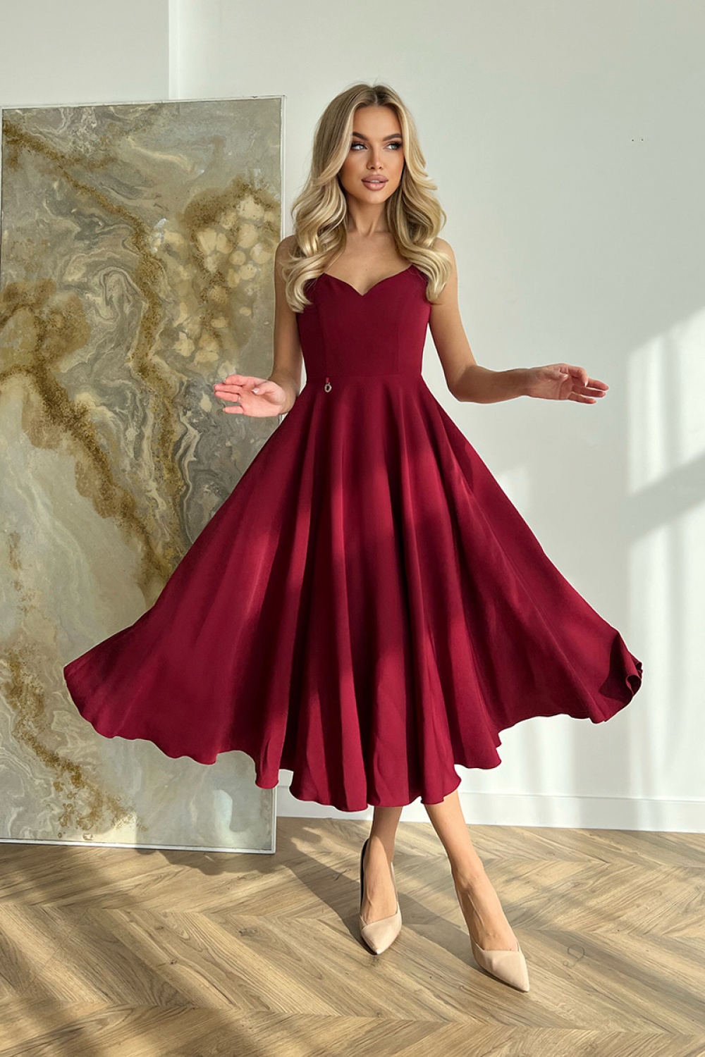 965546 Daydress model 175406 Bicotone