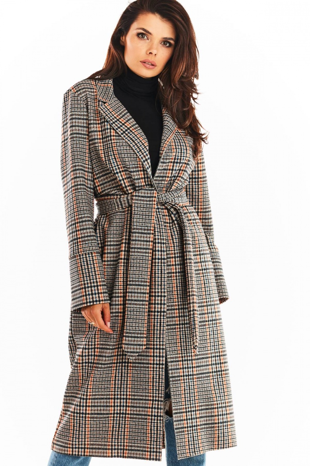 965821 Coat model 175486 awama