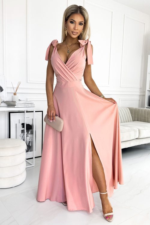 970658 Long dress model 177063 Numoco