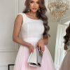 972850 Evening dress model 177808 Bicotone