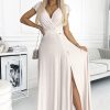 973090 Long dress model 177889 Numoco