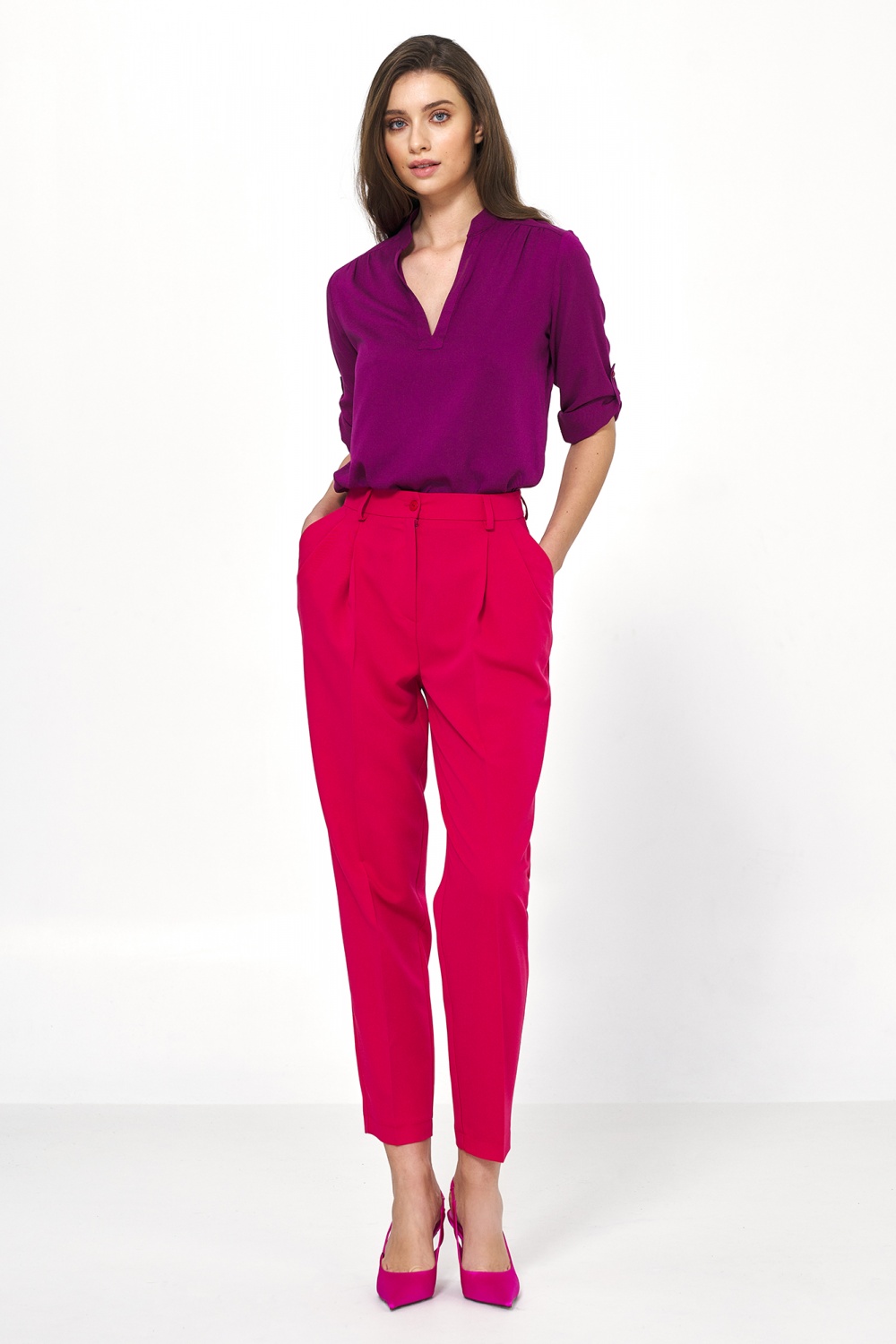973415 Women trousers model 178003 Nife