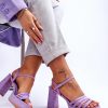 976593 Heel sandals model 179119 Step in style