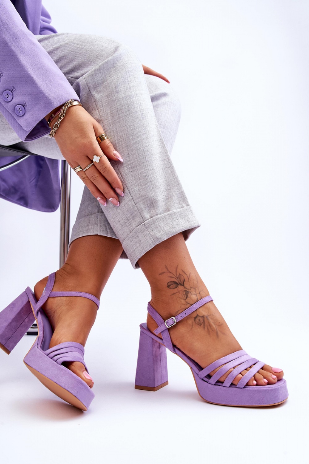 976593 Heel sandals model 179119 Step in style
