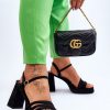 Heel sandals model 179122 Step in style