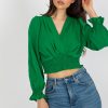 Blouse model 179691 Italy Moda