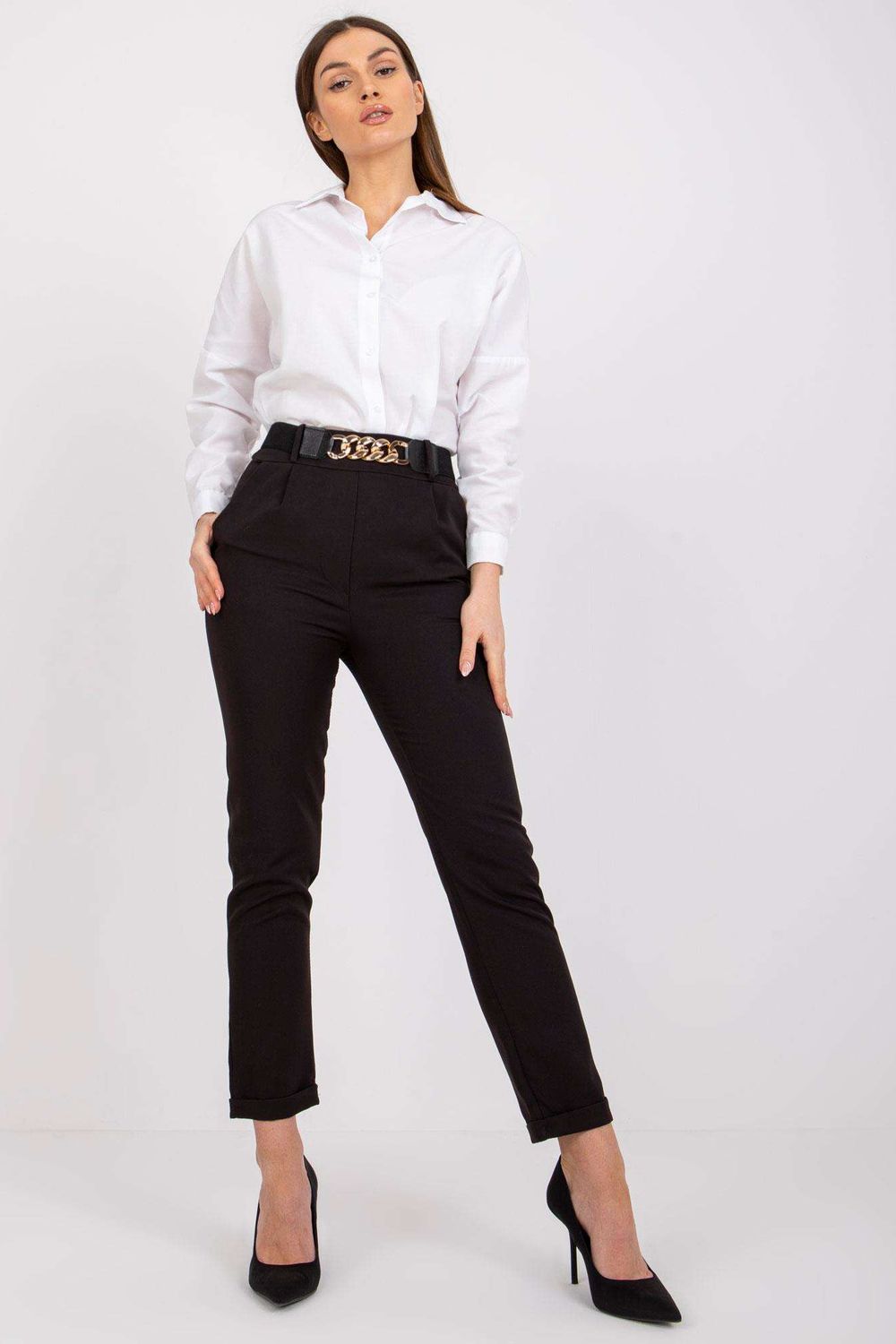 978181 Women trousers model 179697 Italy Moda