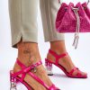 Heel sandals model 179864 Step in style