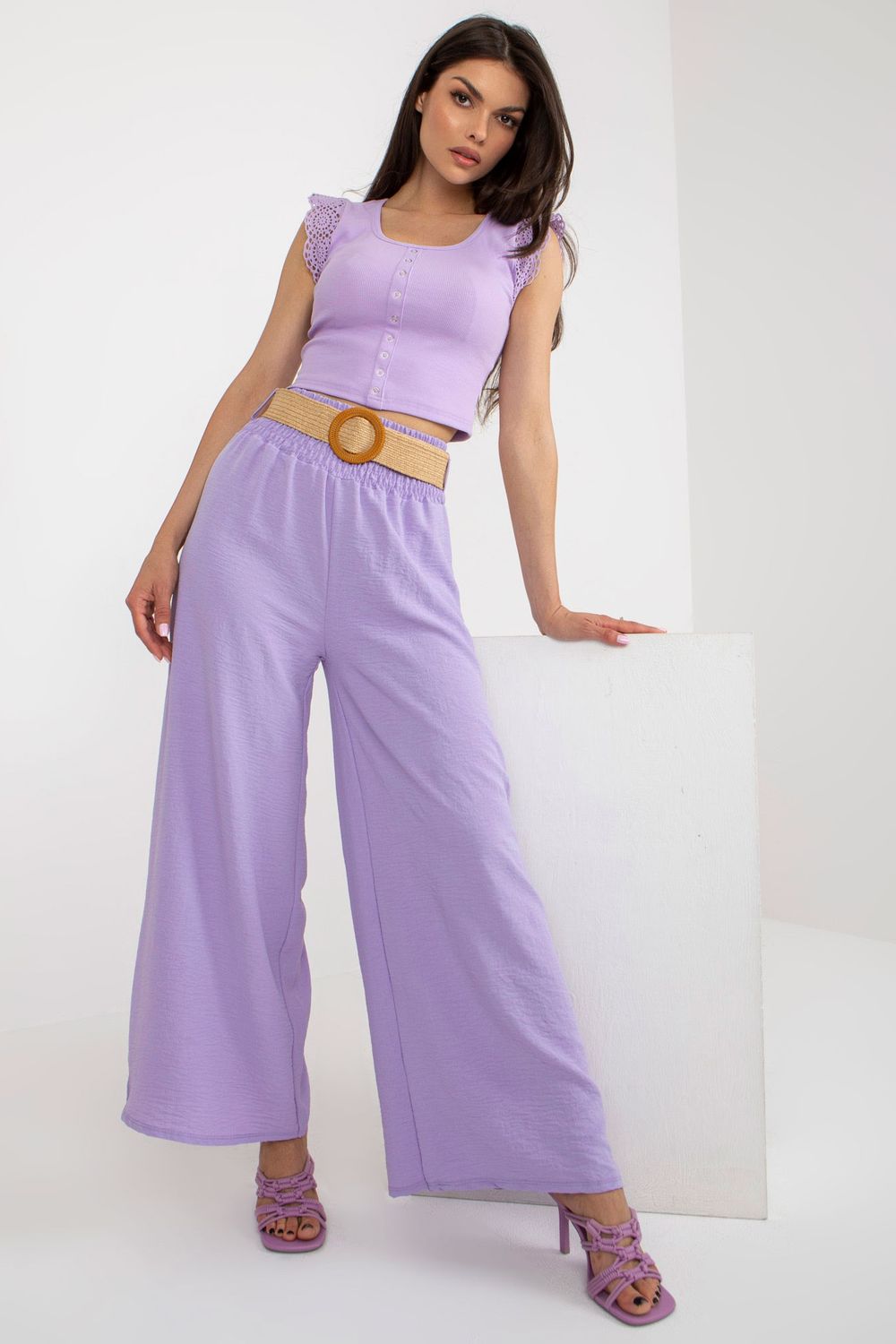 979545 Women trousers model 180153 Italy Moda