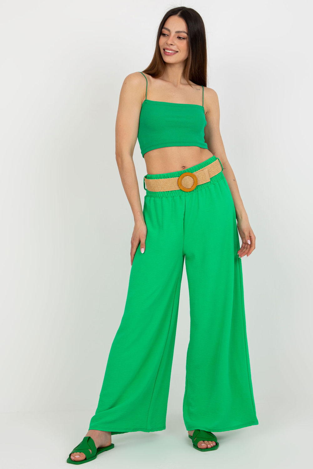 979695 Women trousers model 180202 Italy Moda