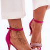 Heel sandals model 181049 Step in style