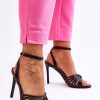 Heel sandals model 181072 Step in style