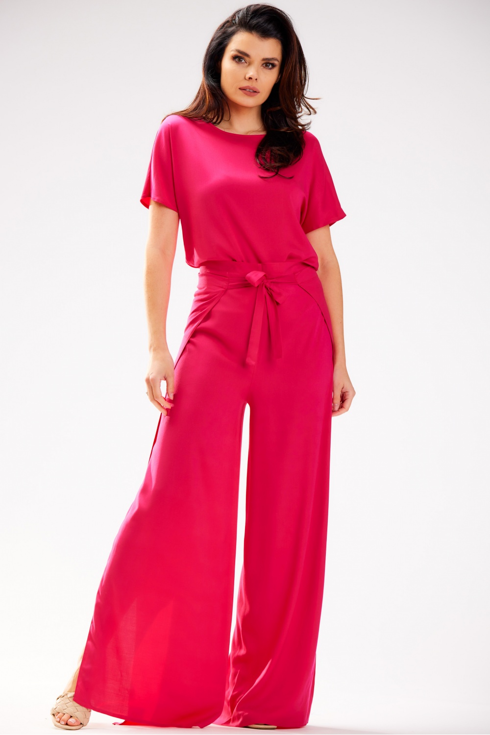 982498 Women trousers model 181094 awama