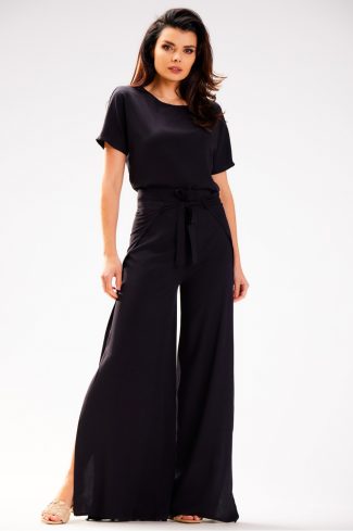 Women trousers model 181096 awama