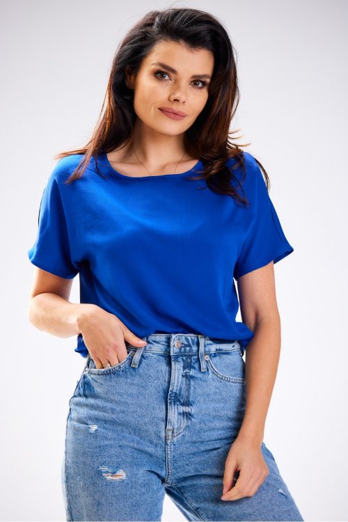 982512 Blouse model 181099 awama
