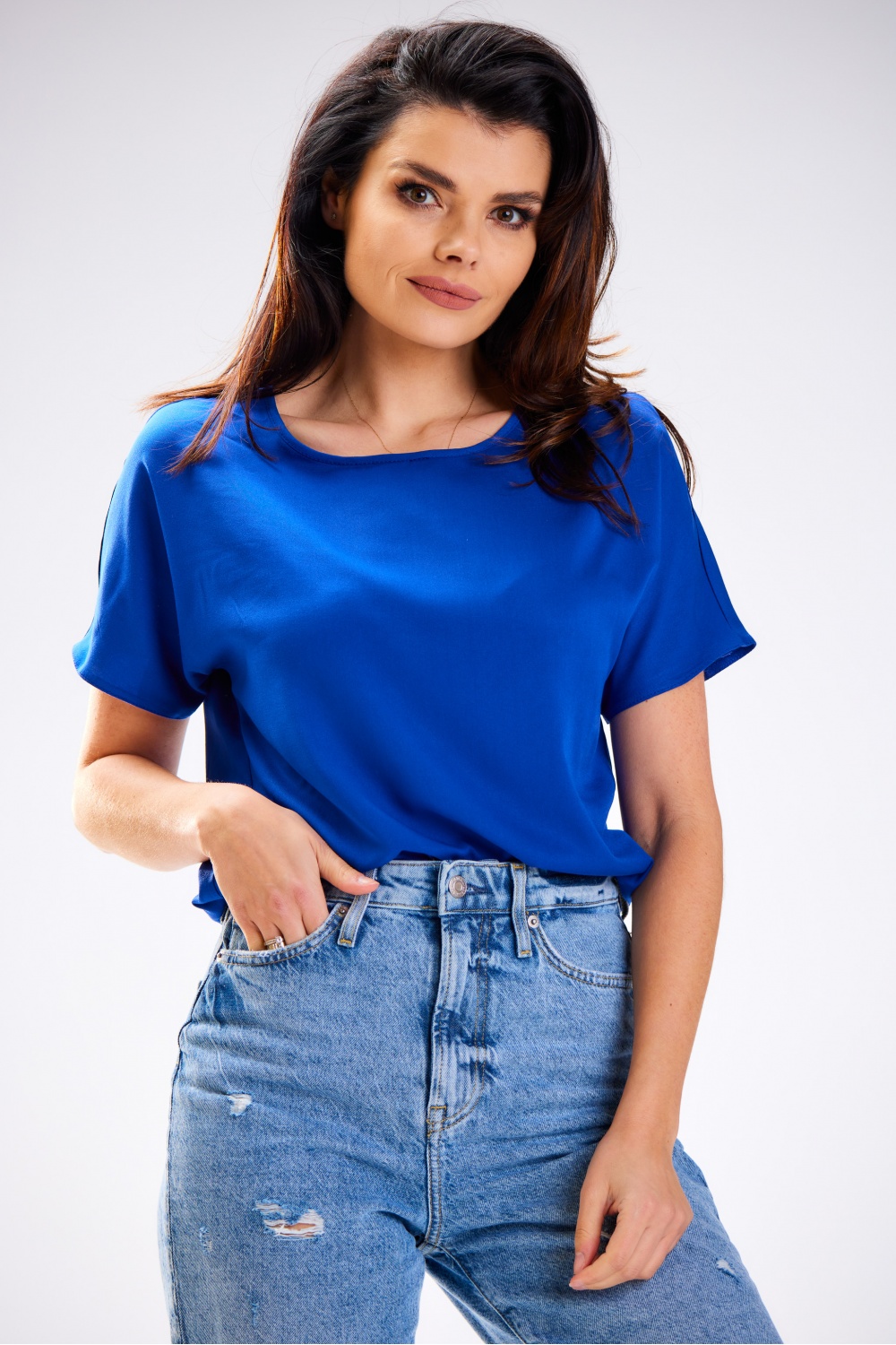 982512 Blouse model 181099 awama