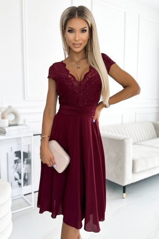 982585 Evening dress model 181127 Numoco