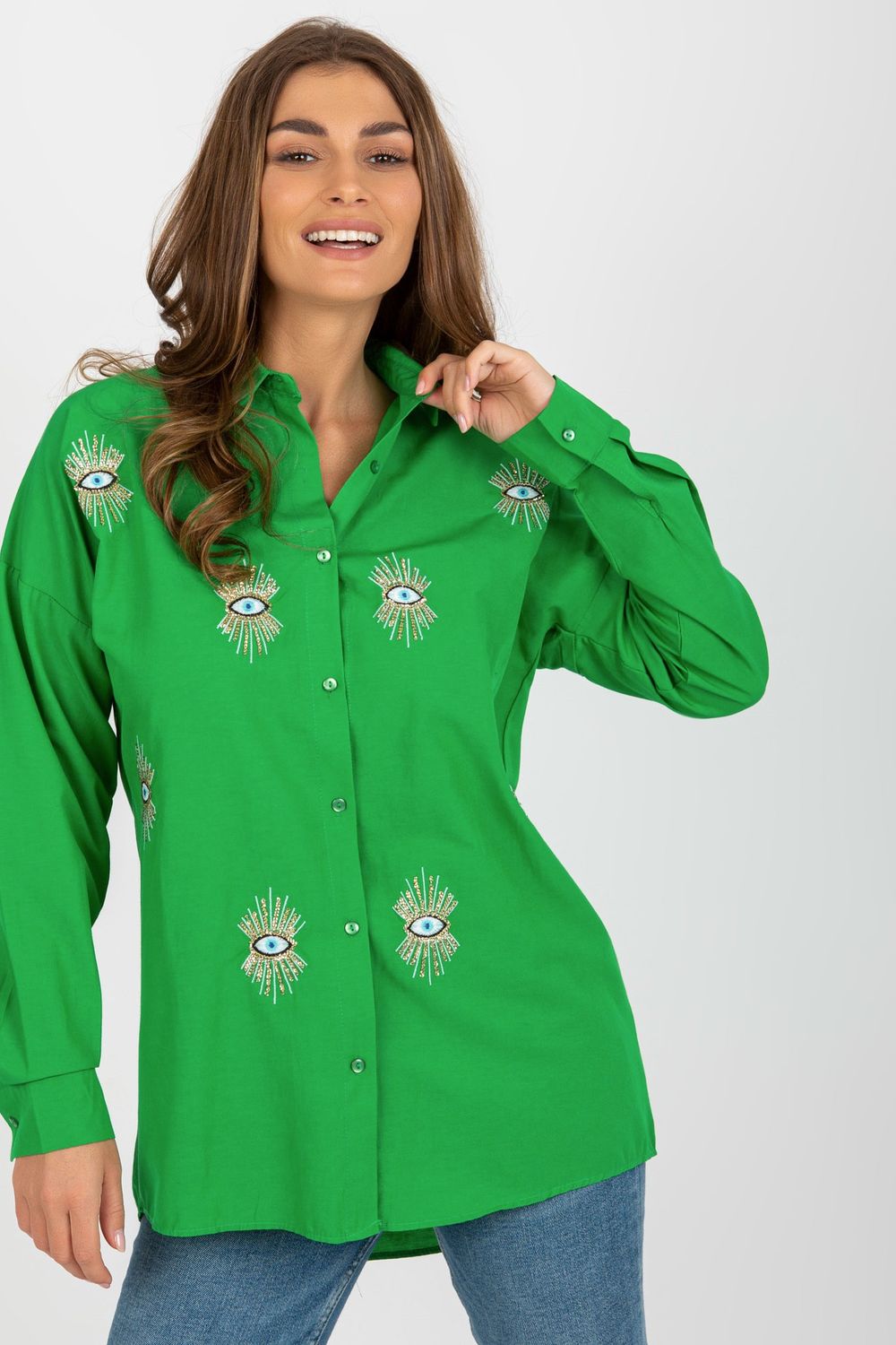 983974 Long sleeve shirt model 181620 Factory Price