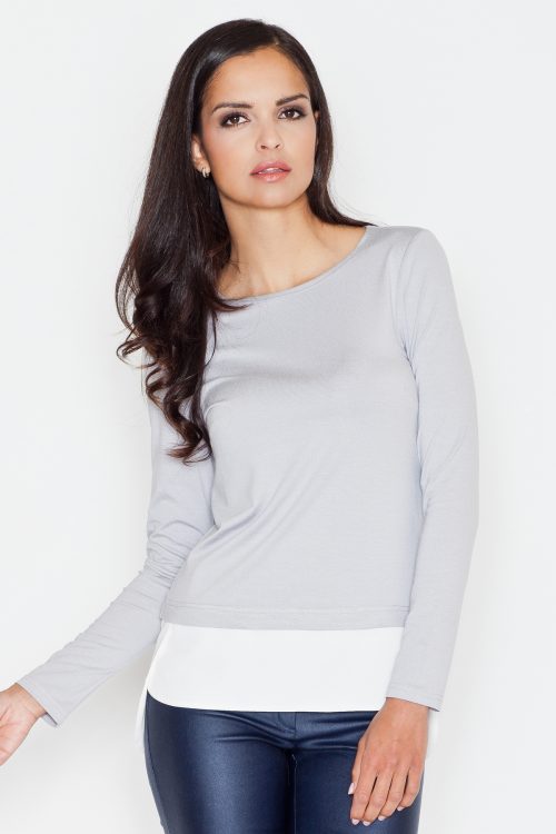 98819 Blouse model 43765 Figl