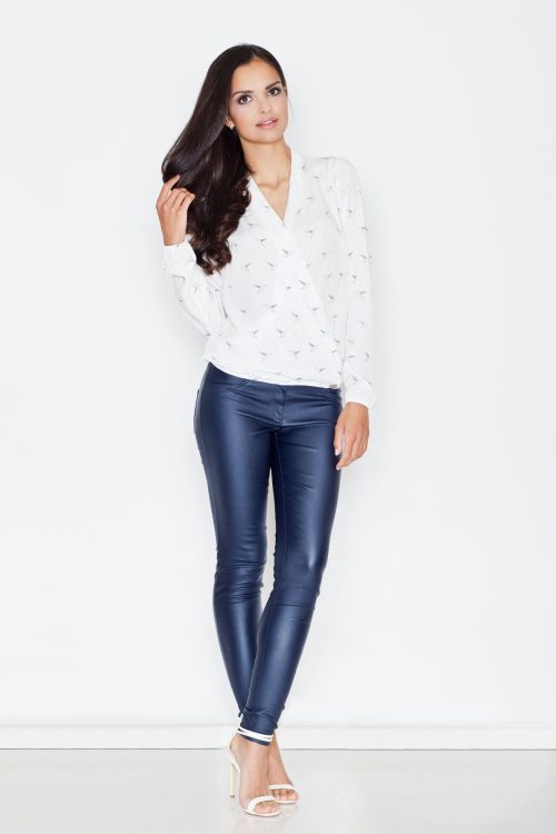 98826 Blouse model 43771 Figl