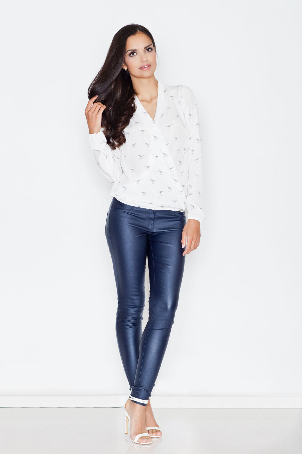 98826 Blouse model 43771 Figl
