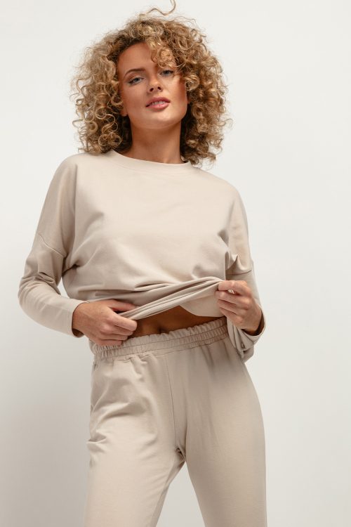 988669 Sweatshirt model 183220 Tessita