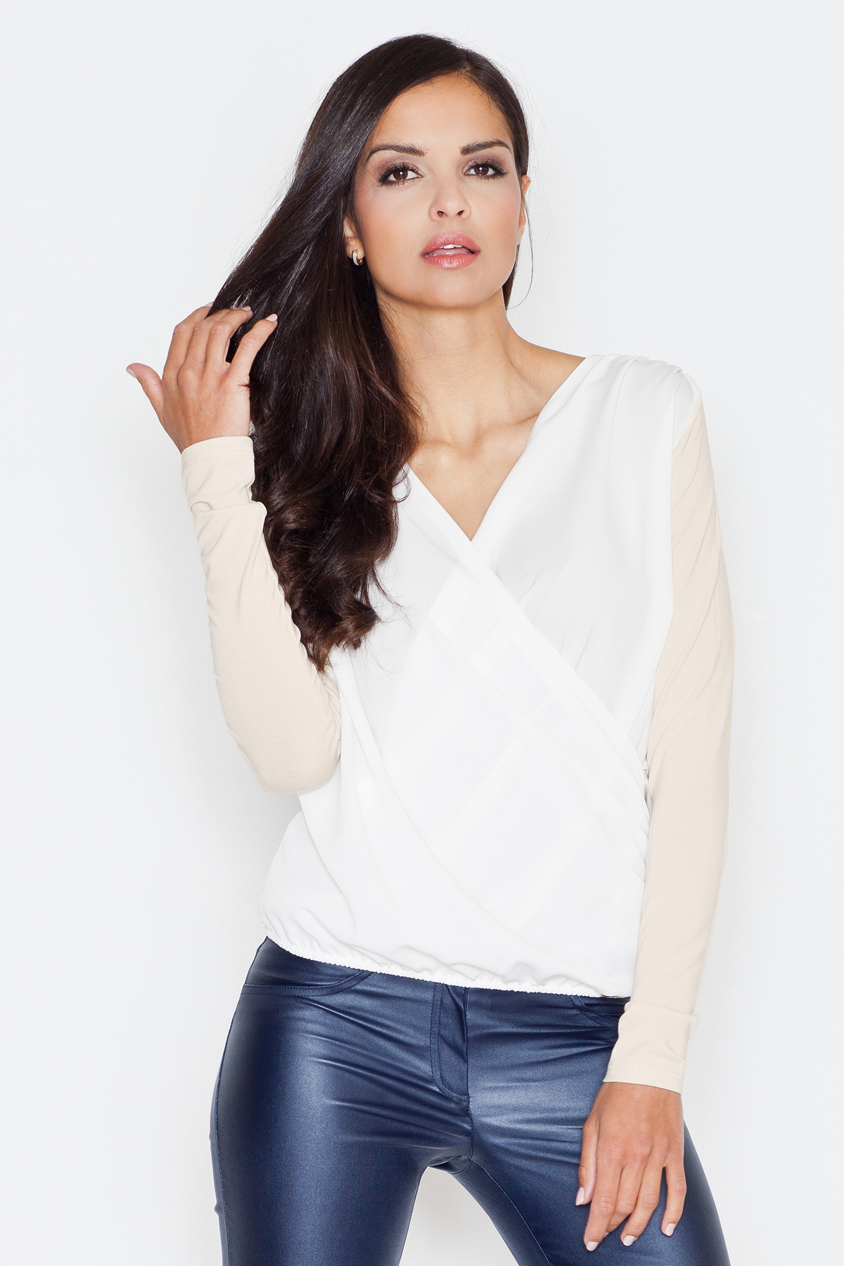 98946 Blouse model 43830 Figl