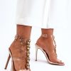 989472 Heel sandals model 183496 Step in style