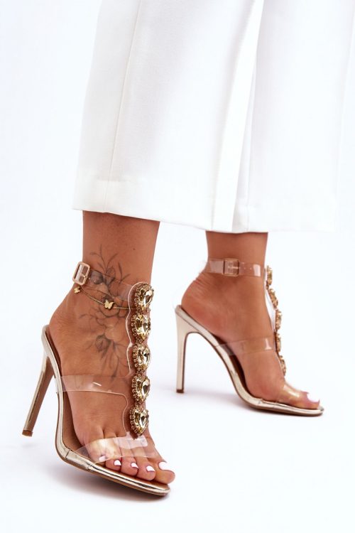 989472 Heel sandals model 183496 Step in style