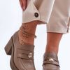 Heeled low shoes model 183950 Step in style