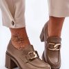 990742 Heeled low shoes model 183958 Step in style