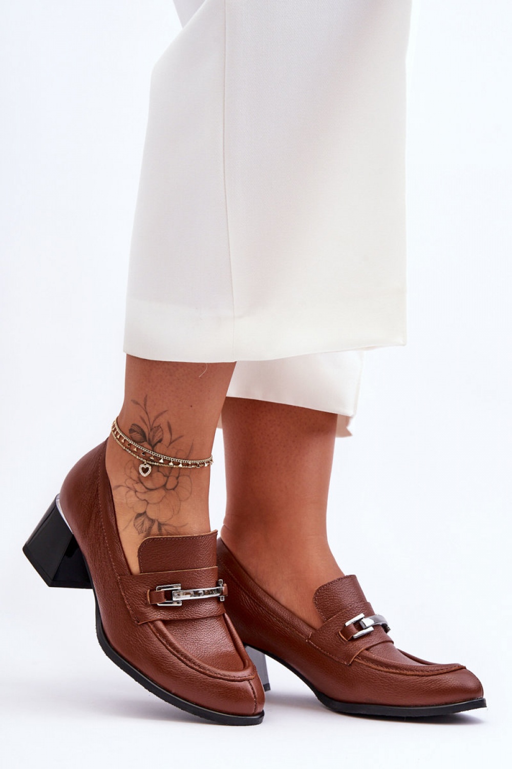 990885 Heel pumps model 184006 Step in style