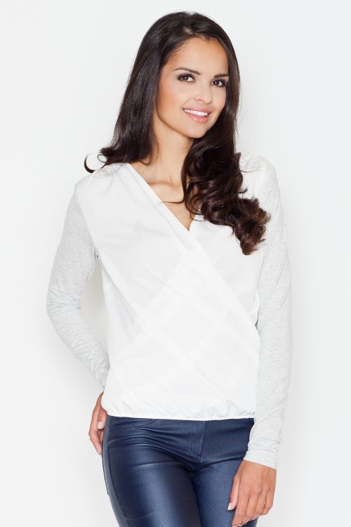 99091 Blouse model 43827 Figl