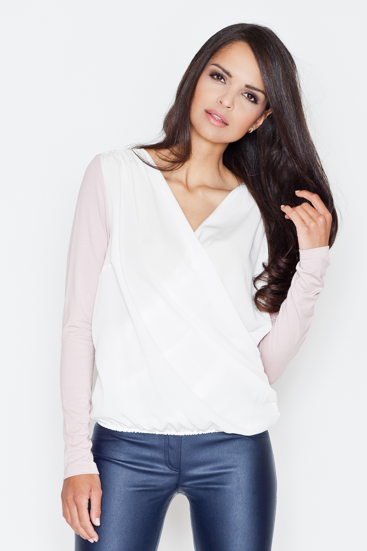 99094 Blouse model 43828 Figl