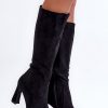 990990 Heel boots model 184041 Step in style