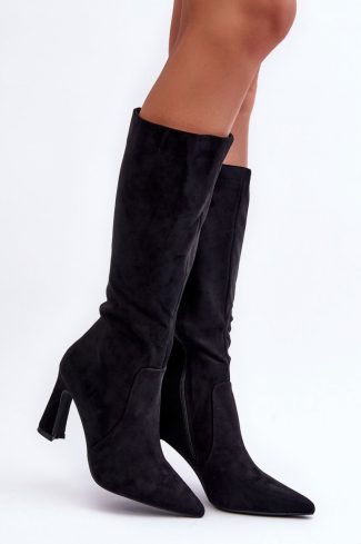 Heel boots model 184041 Step in style
