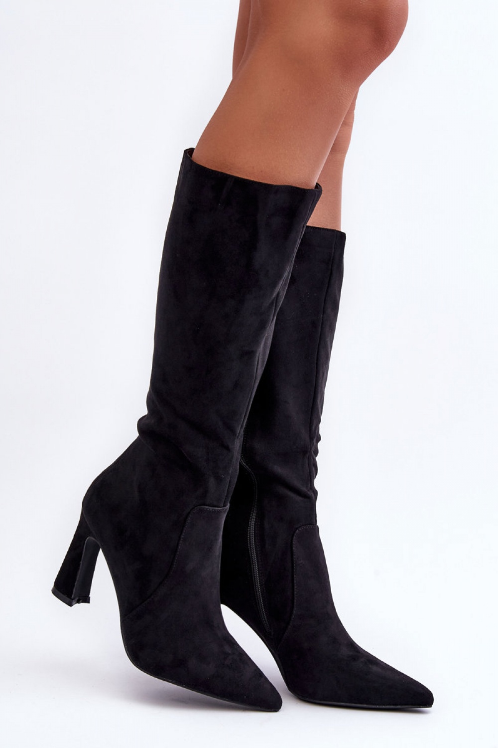 990990 Heel boots model 184041 Step in style